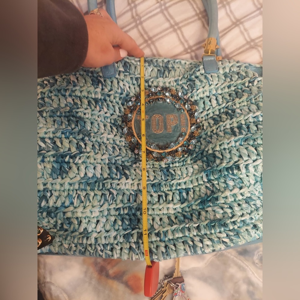 Philipp Plein Aquamarine Handbag 2015 Eddition - Picture 6 of 6